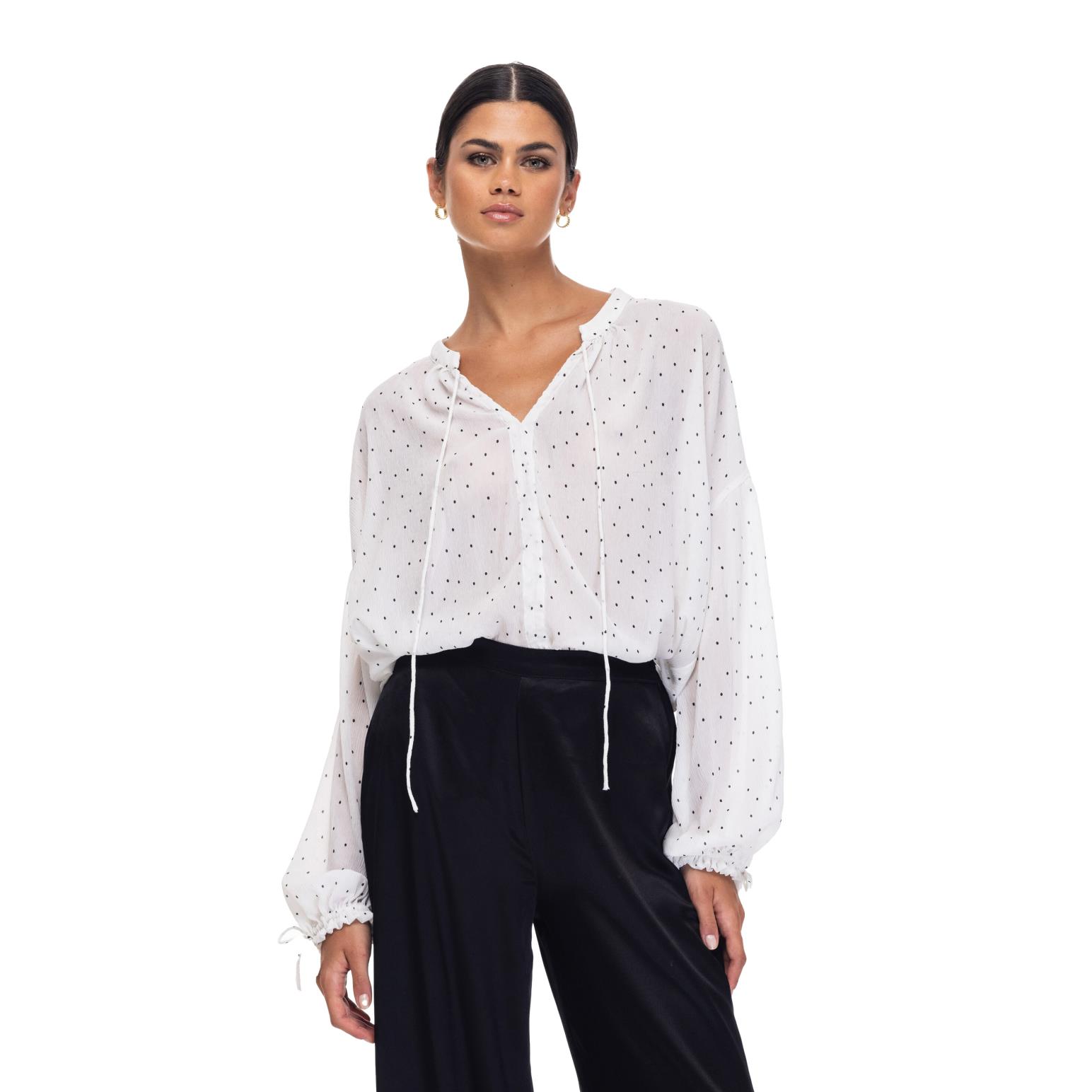 Blak Betty Blouse